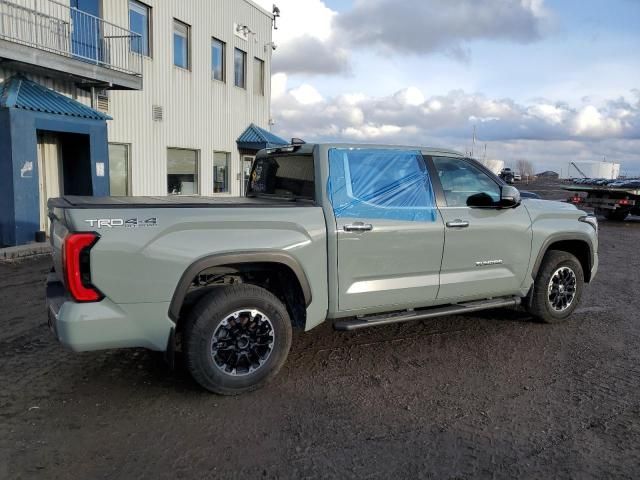 2024 Toyota Tundra Crewmax Limited