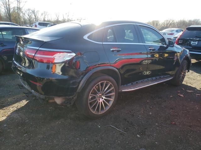 2017 Mercedes-Benz GLC Coupe 300 4matic