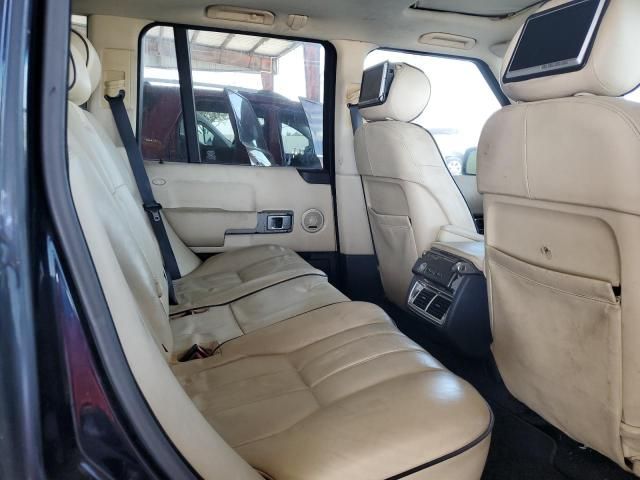 2006 Land Rover Range Rover HSE