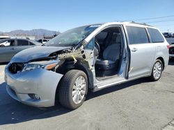 Vehiculos salvage en venta de Copart Sun Valley, CA: 2015 Toyota Sienna XLE