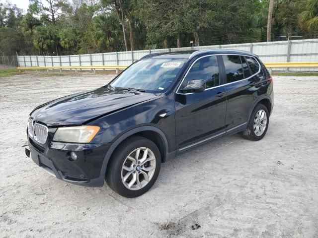 2011 BMW X3 XDRIVE35I