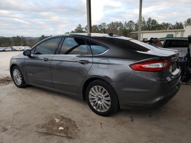 2014 Ford Fusion SE Hybrid