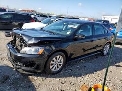 Volkswagen Vehiculos salvage en venta: 2015 Volkswagen Passat S