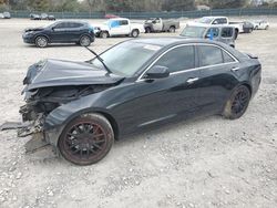 Salvage cars for sale at Madisonville, TN auction: 2013 Cadillac ATS