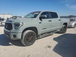 Toyota Tundra Crewmax sr5 salvage cars for sale: 2021 Toyota Tundra Crewmax SR5