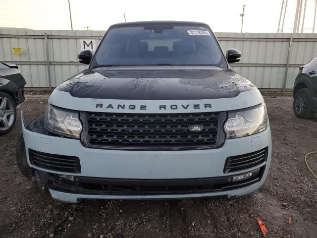 2014 Land Rover Range Rover Supercharged