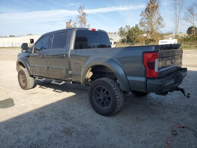 2018 Ford F250 Super Duty