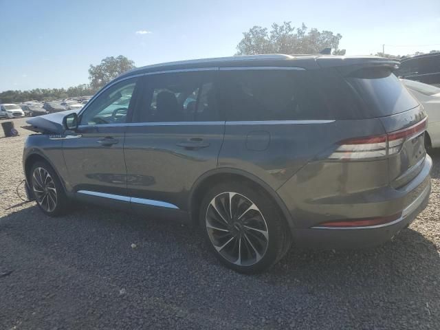 2020 Lincoln Aviator Reserve