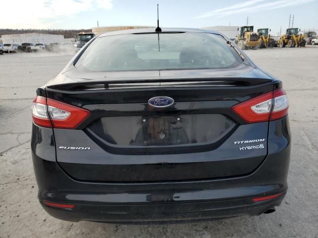 2016 Ford Fusion Titanium HEV