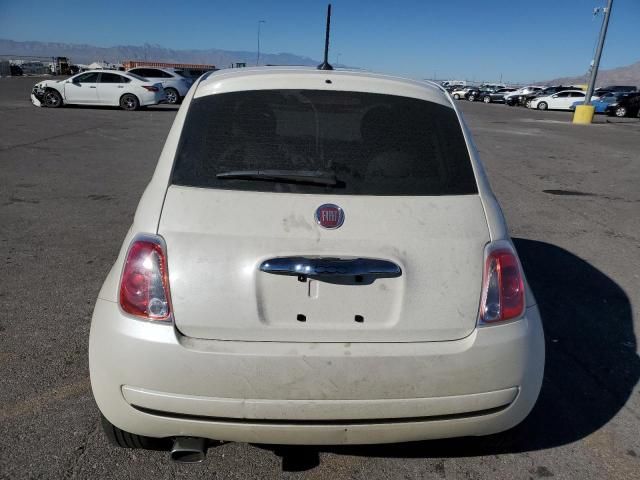 2012 Fiat 500 POP