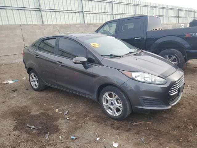 2016 Ford Fiesta SE