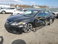 Nissan salvage cars for sale: 2018 Nissan Altima 2.5