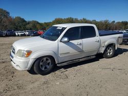 Toyota salvage cars for sale: 2005 Toyota Tundra Double Cab SR5