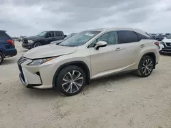 Lexus rx350 salvage cars for sale: 2017 Lexus RX 350 Base