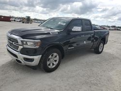 Salvage cars for sale at Arcadia, FL auction: 2019 Dodge 1500 Laramie