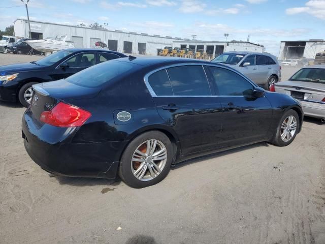 2013 Infiniti G37 Base