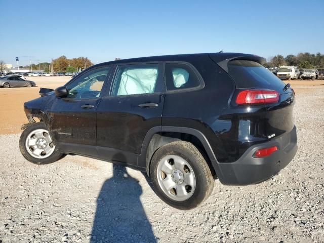 2017 Jeep Cherokee Sport