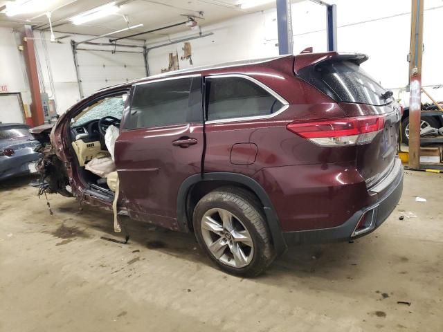 2018 Toyota Highlander Limited