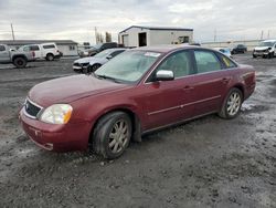 Ford salvage cars for sale: 2005 Ford Five Hundred Limited