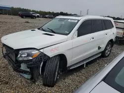 Mercedes-Benz salvage cars for sale: 2017 Mercedes-Benz GLS 450 4matic