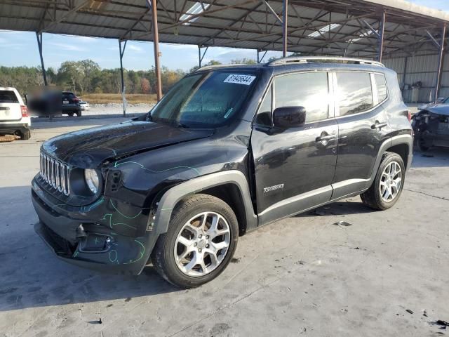 2018 Jeep Renegade Latitude