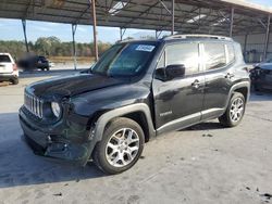 2018 Jeep Renegade Latitude en venta en Cartersville, GA