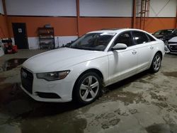 Audi salvage cars for sale: 2013 Audi A6 Premium