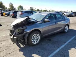 2015 Toyota Camry LE en venta en Van Nuys, CA