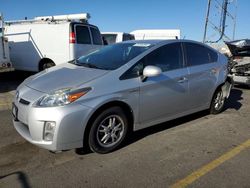 Toyota Vehiculos salvage en venta: 2010 Toyota Prius