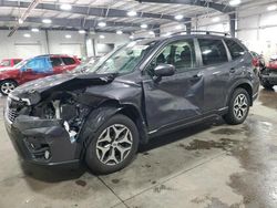 Subaru Forester Premium Vehiculos salvage en venta: 2021 Subaru Forester Premium