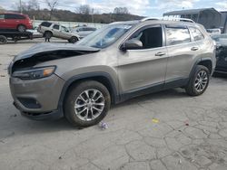 Jeep salvage cars for sale: 2019 Jeep Cherokee Latitude Plus