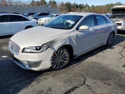 Salvage cars for sale at auction: 2020 Lincoln MKZ