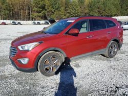 Hyundai Santa fe salvage cars for sale: 2015 Hyundai Santa FE GLS