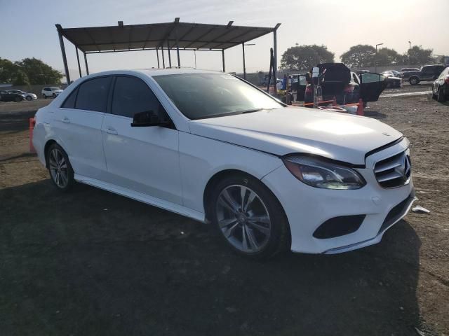 2015 Mercedes-Benz E 350