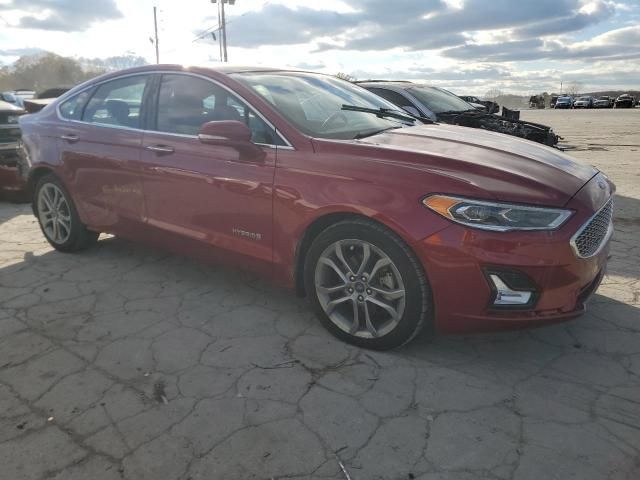 2019 Ford Fusion Titanium