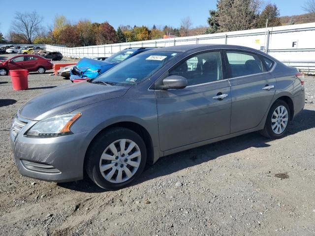 2015 Nissan Sentra S