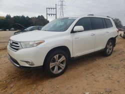 Salvage cars for sale at China Grove, NC auction: 2013 Toyota Highlander Limited