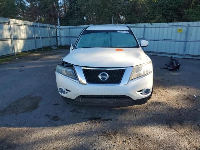 2015 Nissan Pathfinder S