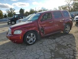 Salvage cars for sale at Wichita, KS auction: 2010 Chevrolet HHR LT