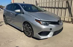 Toyota salvage cars for sale: 2017 Toyota Corolla IM