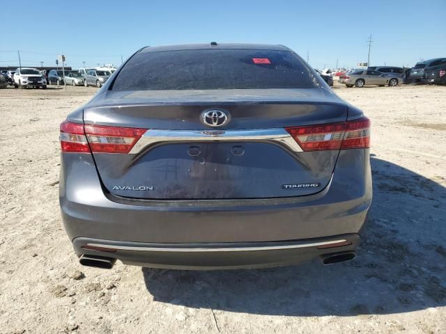 2016 Toyota Avalon XLE