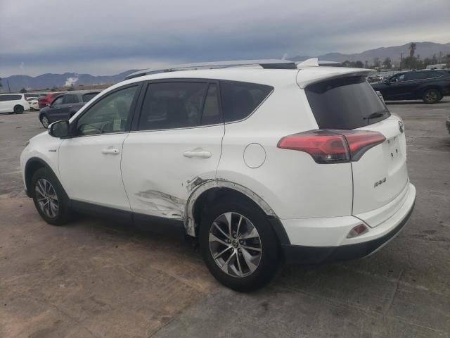 2017 Toyota Rav4 HV LE