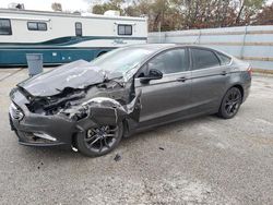 2018 Ford Fusion SE en venta en Bridgeton, MO