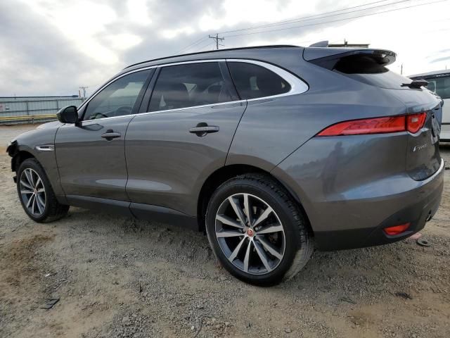 2018 Jaguar F-PACE Prestige