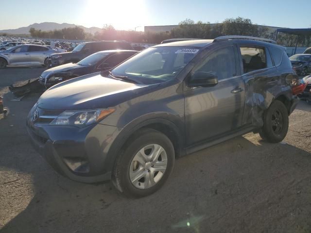 2015 Toyota Rav4 LE