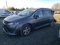 Chrysler Pacifica Touring l Plus salvage cars for sale: 2017 Chrysler Pacifica Touring L Plus