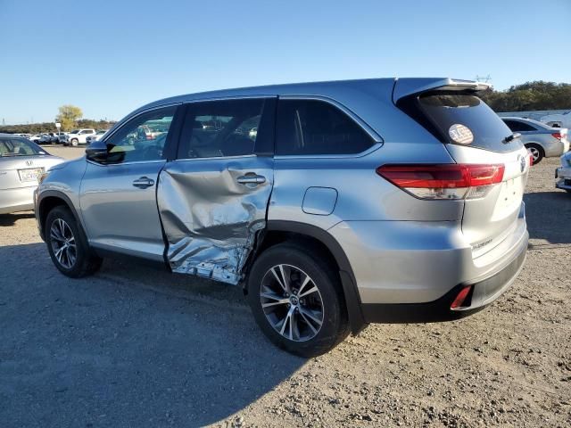 2019 Toyota Highlander LE