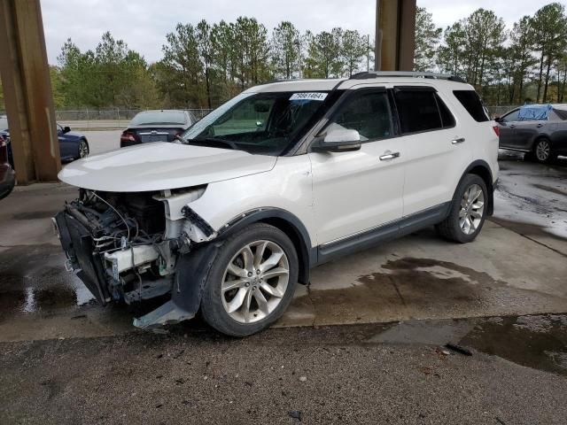 2011 Ford Explorer Limited