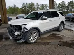 Salvage cars for sale from Copart Gaston, SC: 2011 Ford Explorer Limited