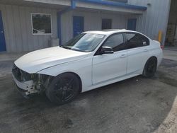 Salvage cars for sale from Copart Fort Pierce, FL: 2012 BMW 328 I